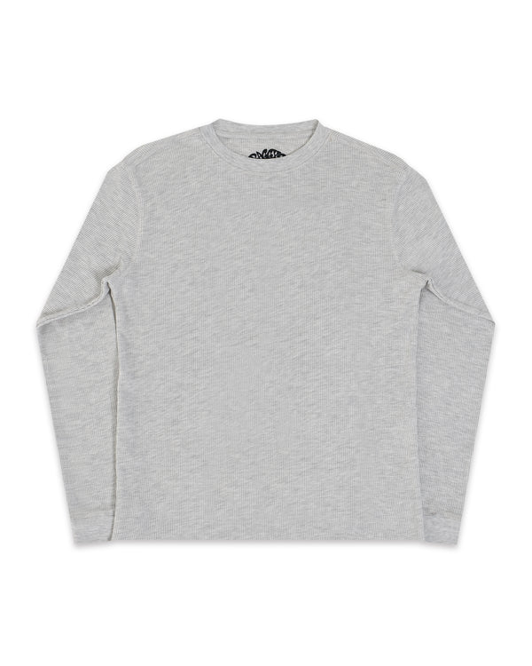 Waffle Long Sleeve | Smoke