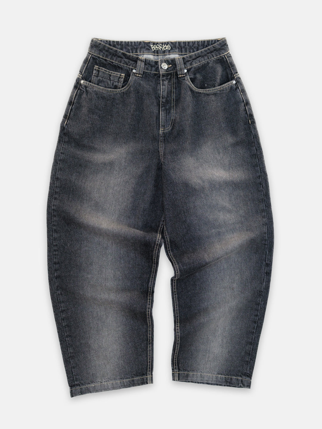Denim Pant | Flint Flatlay Front