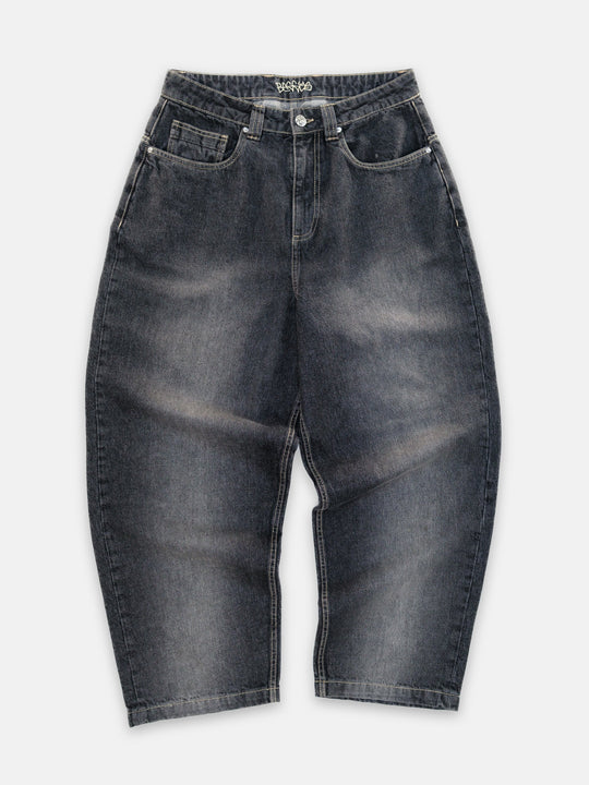 Denim Pant | Flint Flatlay Front