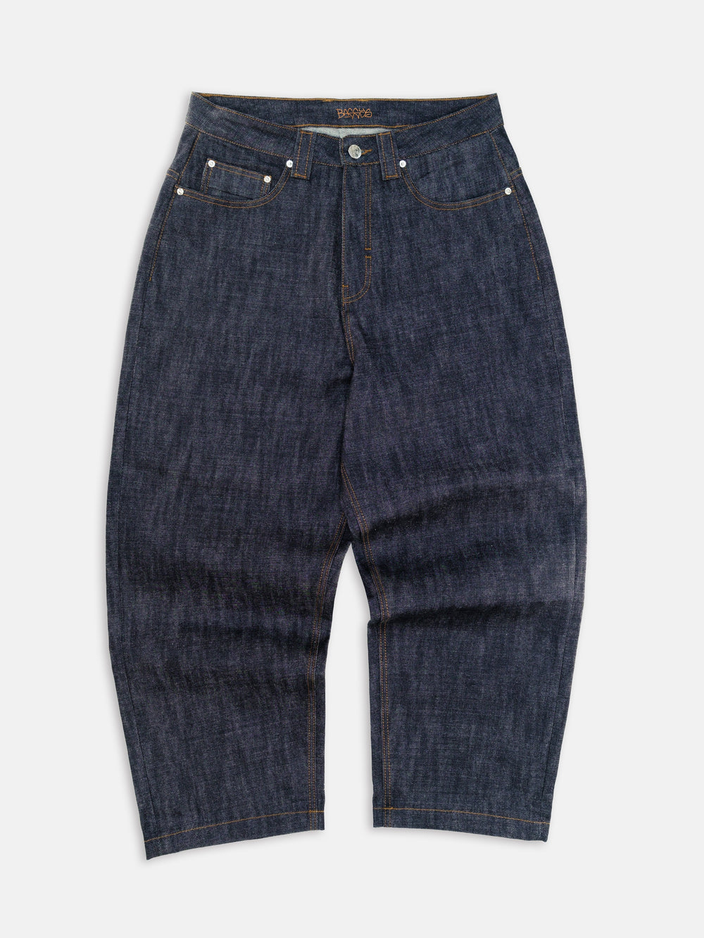 Denim Pant | Selvedge Indigo Flatlay Front