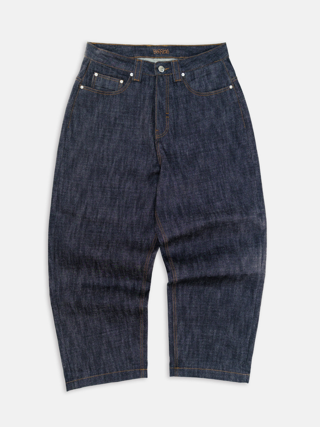 Denim Pant | Selvedge Indigo Flatlay Front