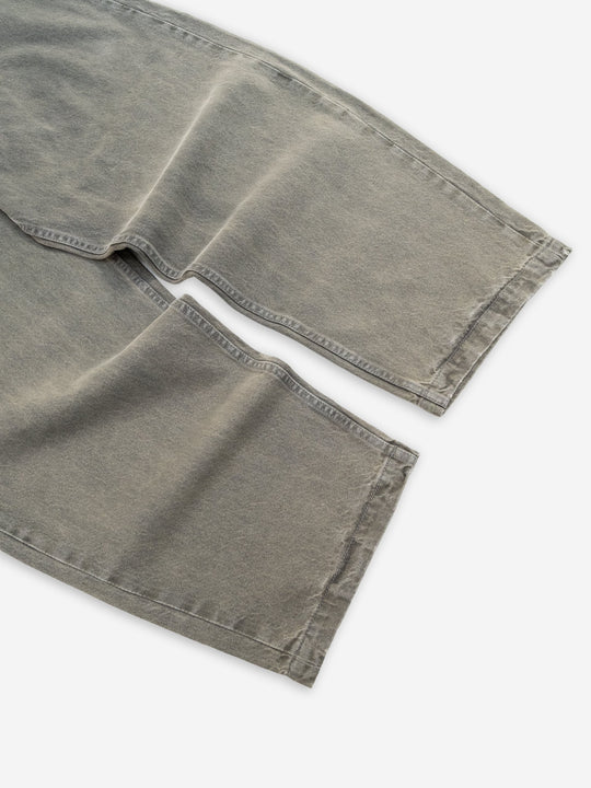 DENIM PANT | SAGE Hem Baggys.uk