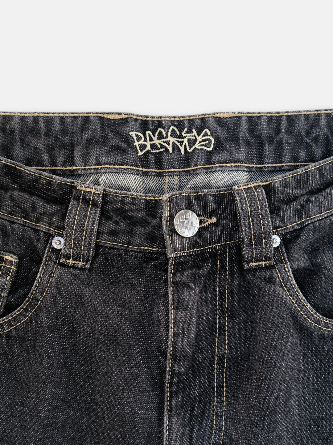 Denim Pant | Flint Flatlay Waistband