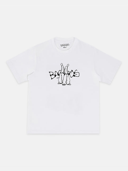DUO TEE | WHITE