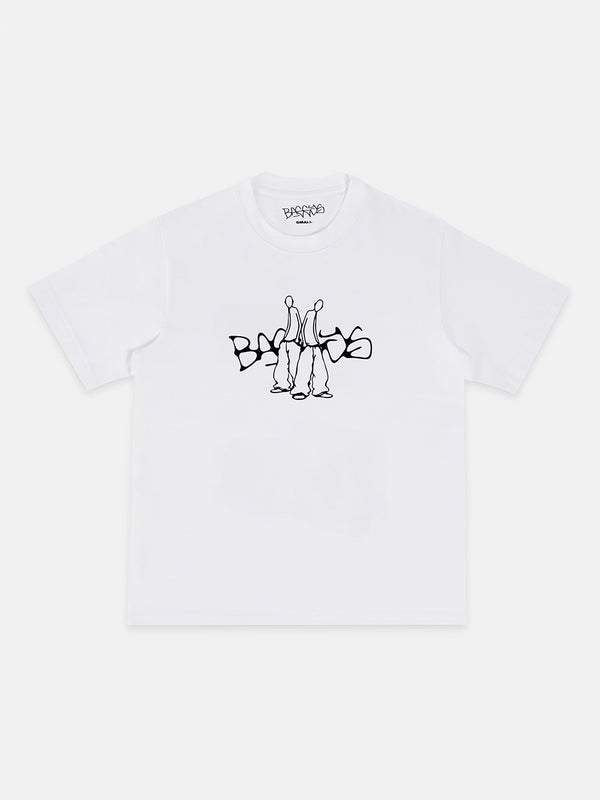 DUO TEE | WHITE