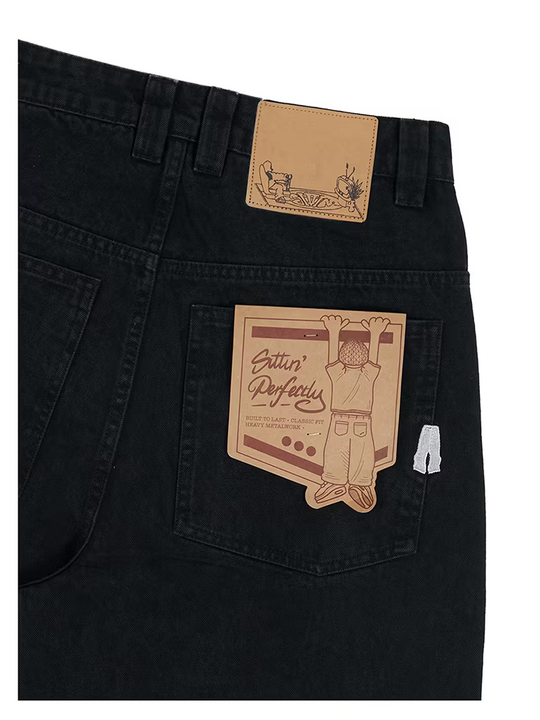 DENIM PANT | PITCH - Baggys.uk