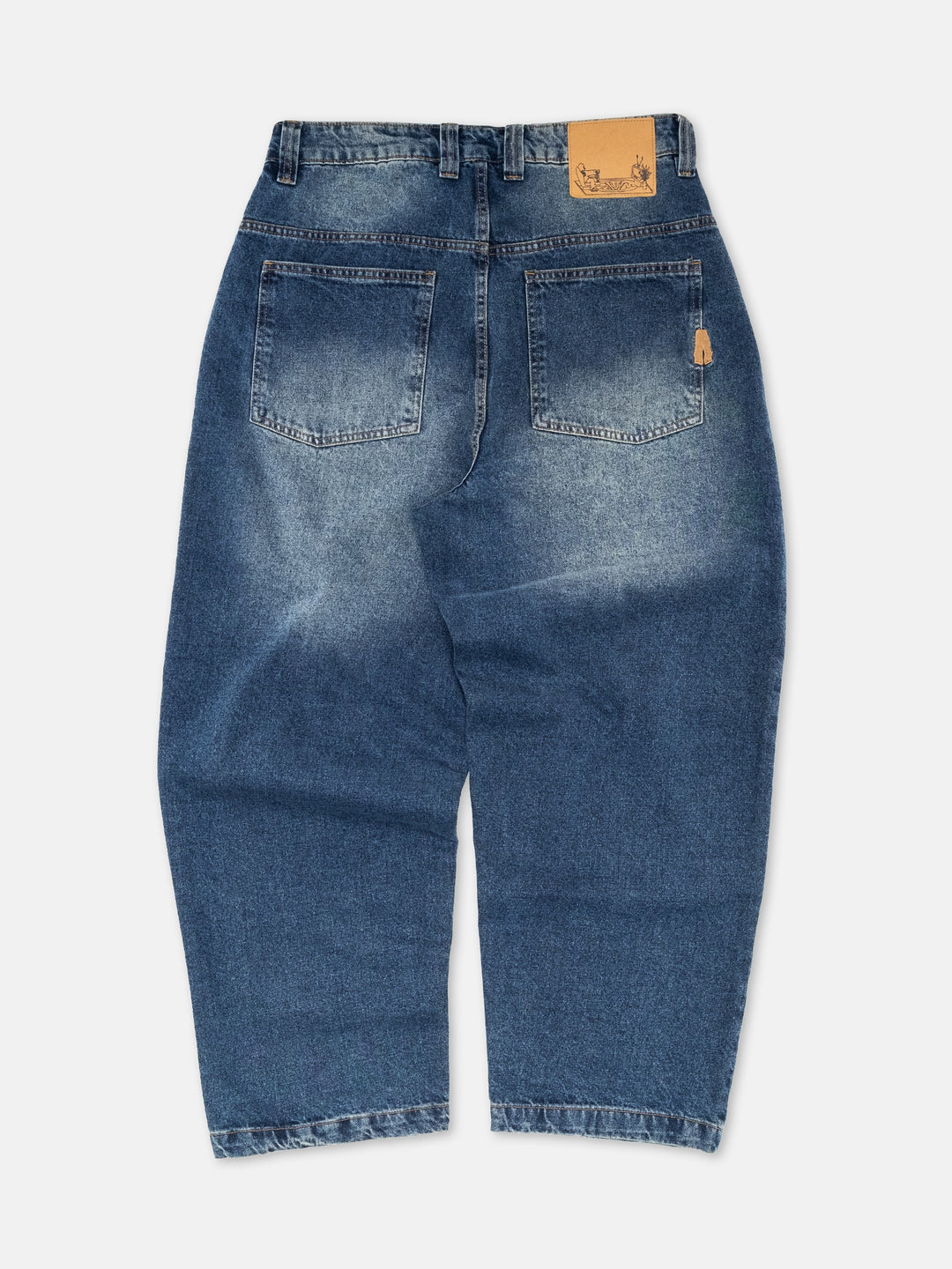 DENIM PANT | FROST - Baggys.uk