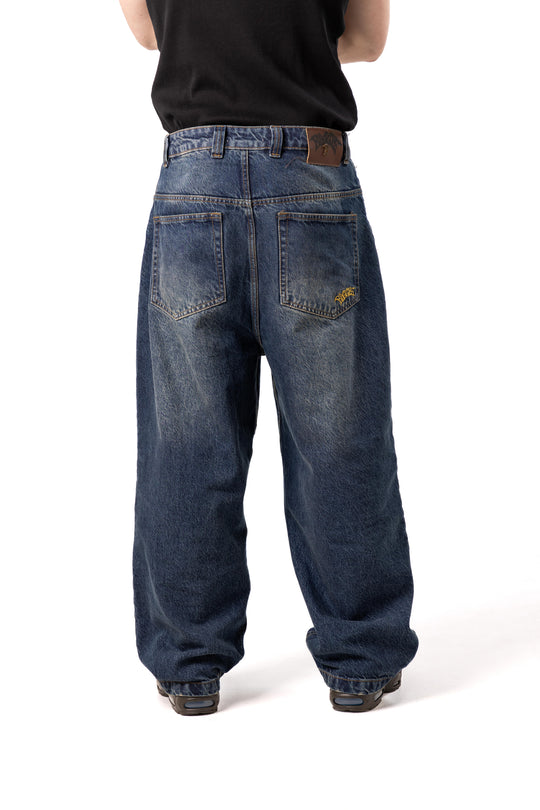 Super Baggy Jeans Model - Blue Dove