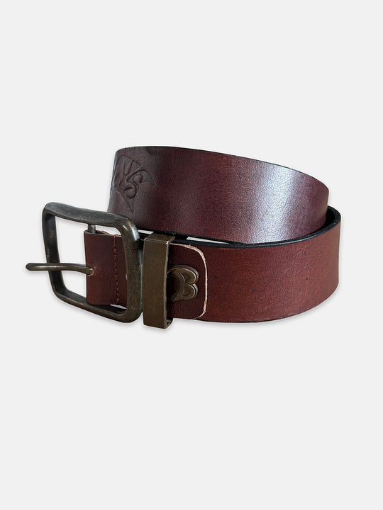 HEAVY DUTY BELT | BROWN AGED
