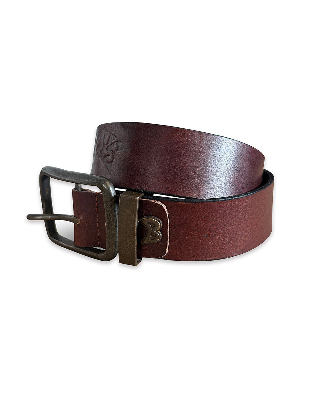 HEAVY DUTY BELT | BROWN AGED