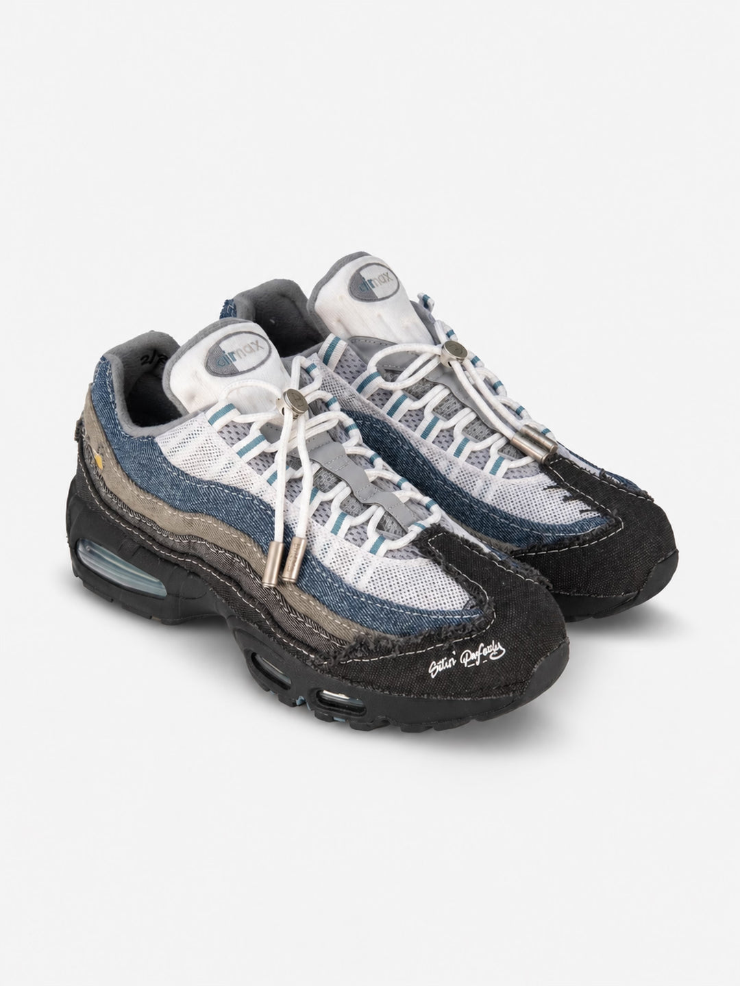 Nike Air Max 95 'Sittin Perfectly' — studio shot, angle 1
