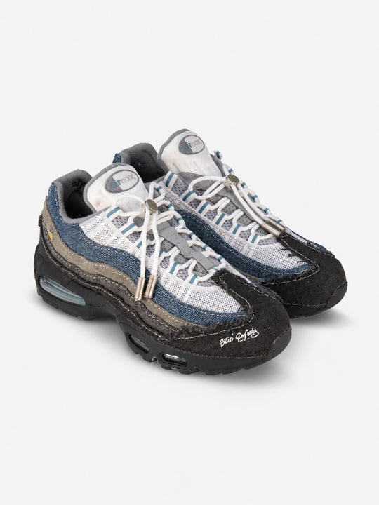 Nike Air Max 95 'Sittin Perfectly' — studio shot, angle 1