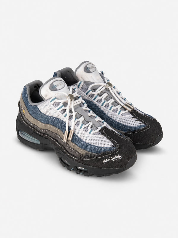 Nike Air Max 95 'Sittin Perfectly' — studio shot, angle 1