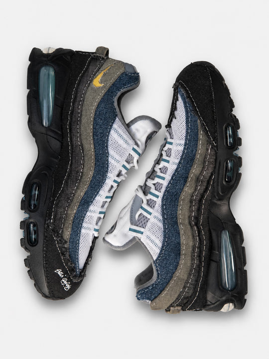Nike Air Max 95 'Sittin Perfectly' studio shot 3 side view