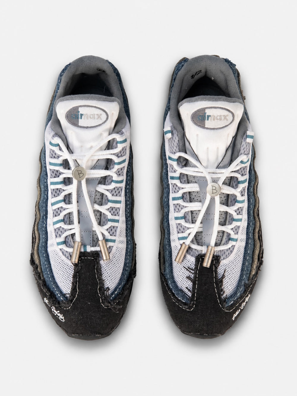 Nike Air Max 95 'Sittin Perfectly' studio shot 2 from above