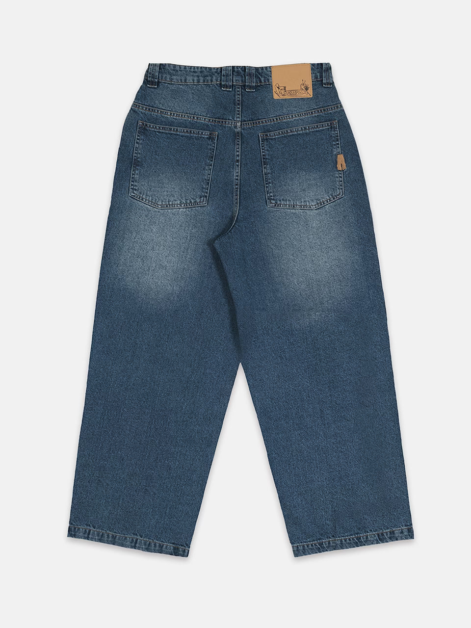 DENIM PANT | FROST - Baggys.uk