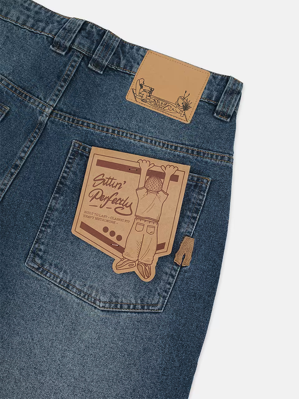 DENIM PANT | FROST - Baggys.uk