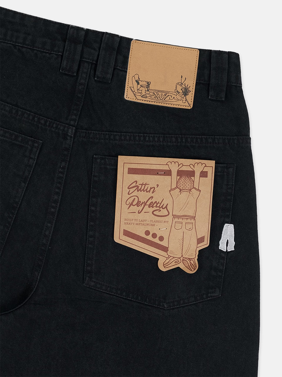 DENIM PANT | PITCH - Baggys.uk