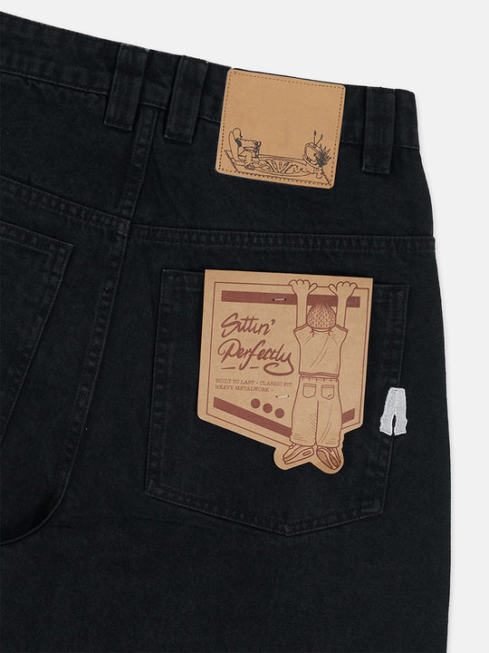 DENIM PANT | PITCH - Baggys.uk