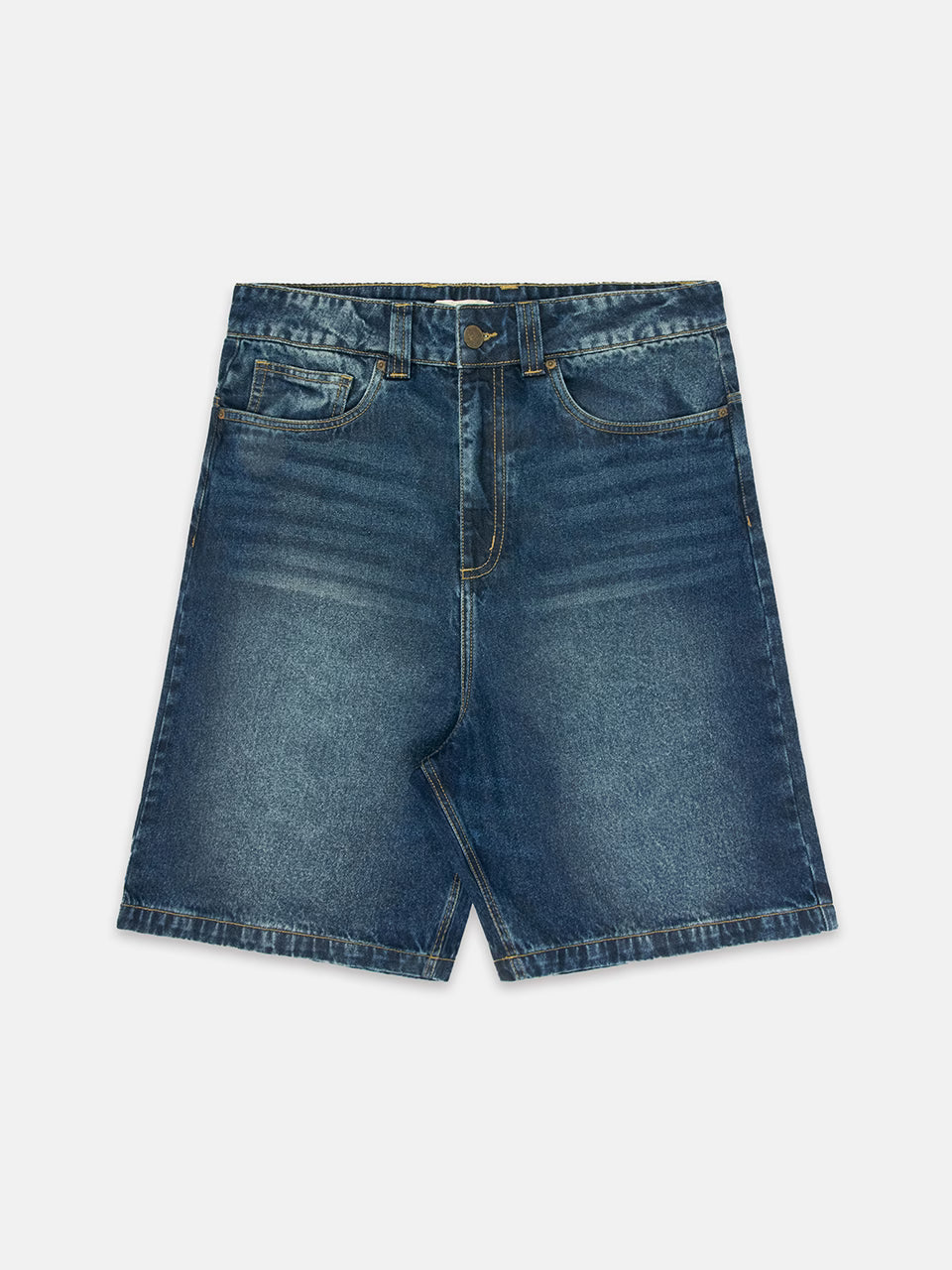 DENIM SHORT | DOVE - Baggys.uk