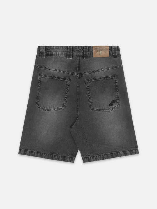  DENIM SHORT | FADE - Baggys.uk