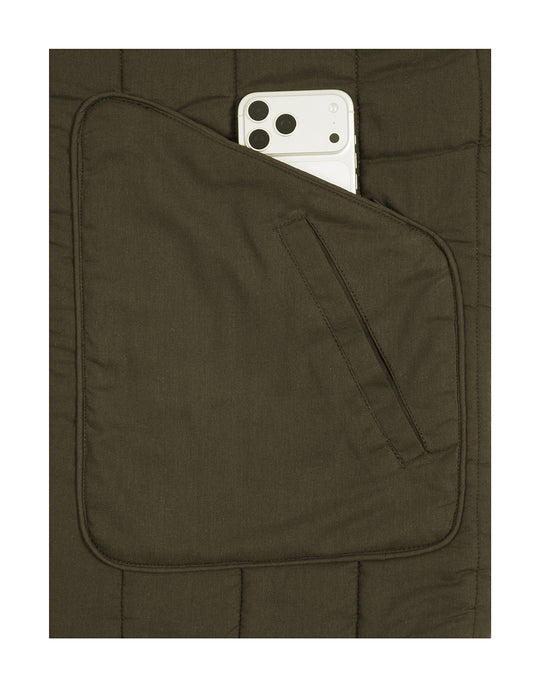 MILITARY GILET | PINE