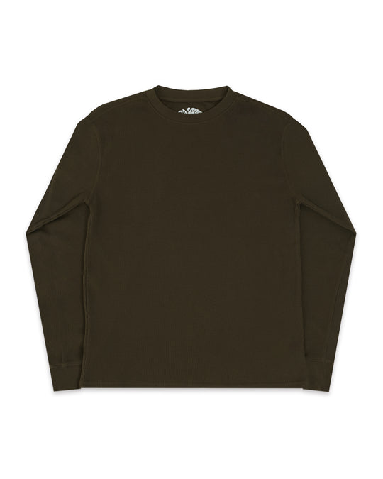 Waffle Long Sleeve | 3 Pack