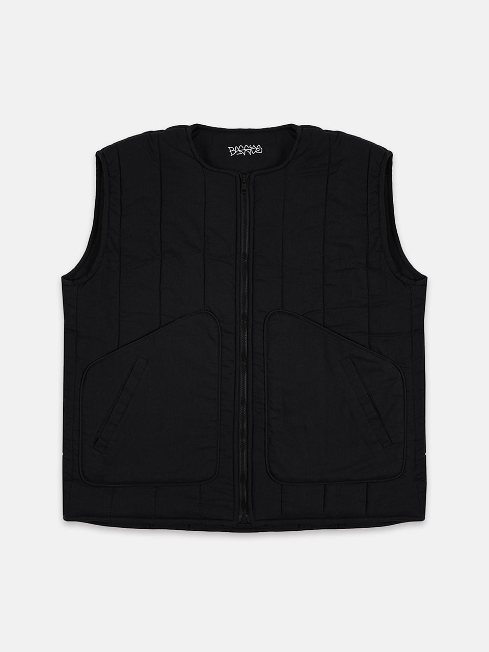 MILITARY GILET | CARBON - Baggys.uk