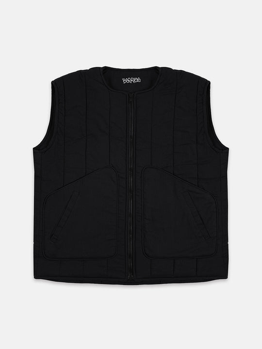 MILITARY GILET | CARBON - Baggys.uk