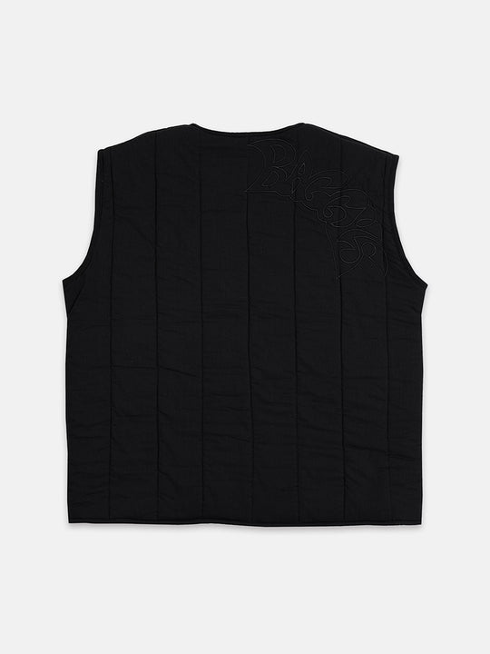MILITARY GILET | CARBON - Baggys.uk