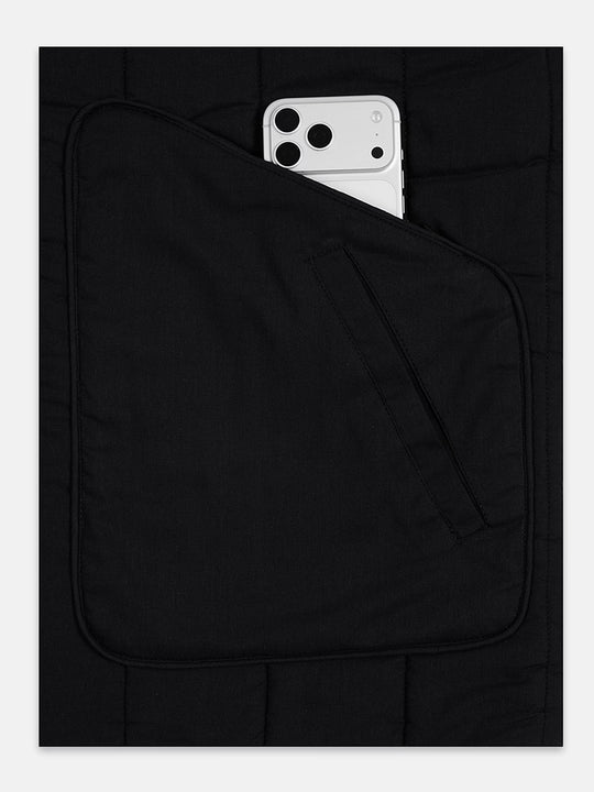 MILITARY GILET | CARBON - Baggys.uk