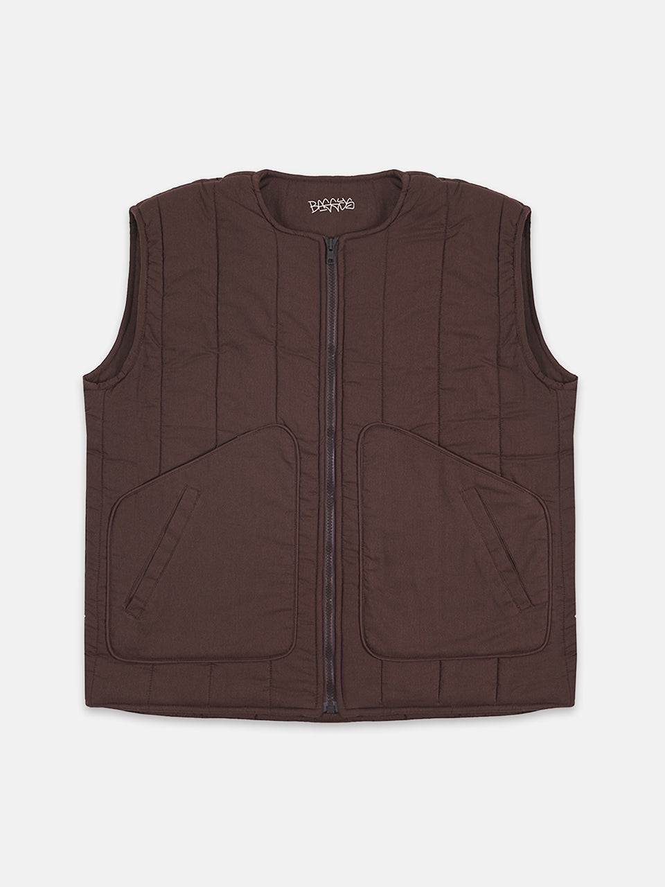 MILITARY GILET | HAZE - Baggys.uk
