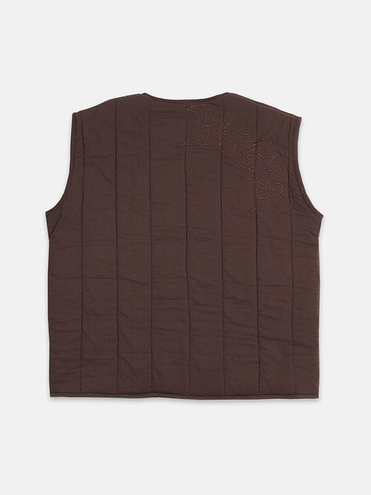MILITARY GILET | HAZE - Baggys.uk