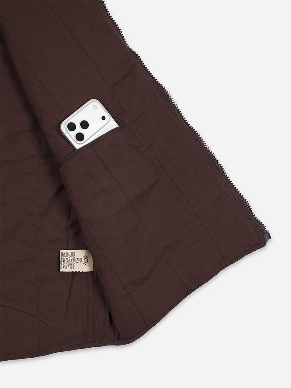 MILITARY GILET | HAZE - Baggys.uk