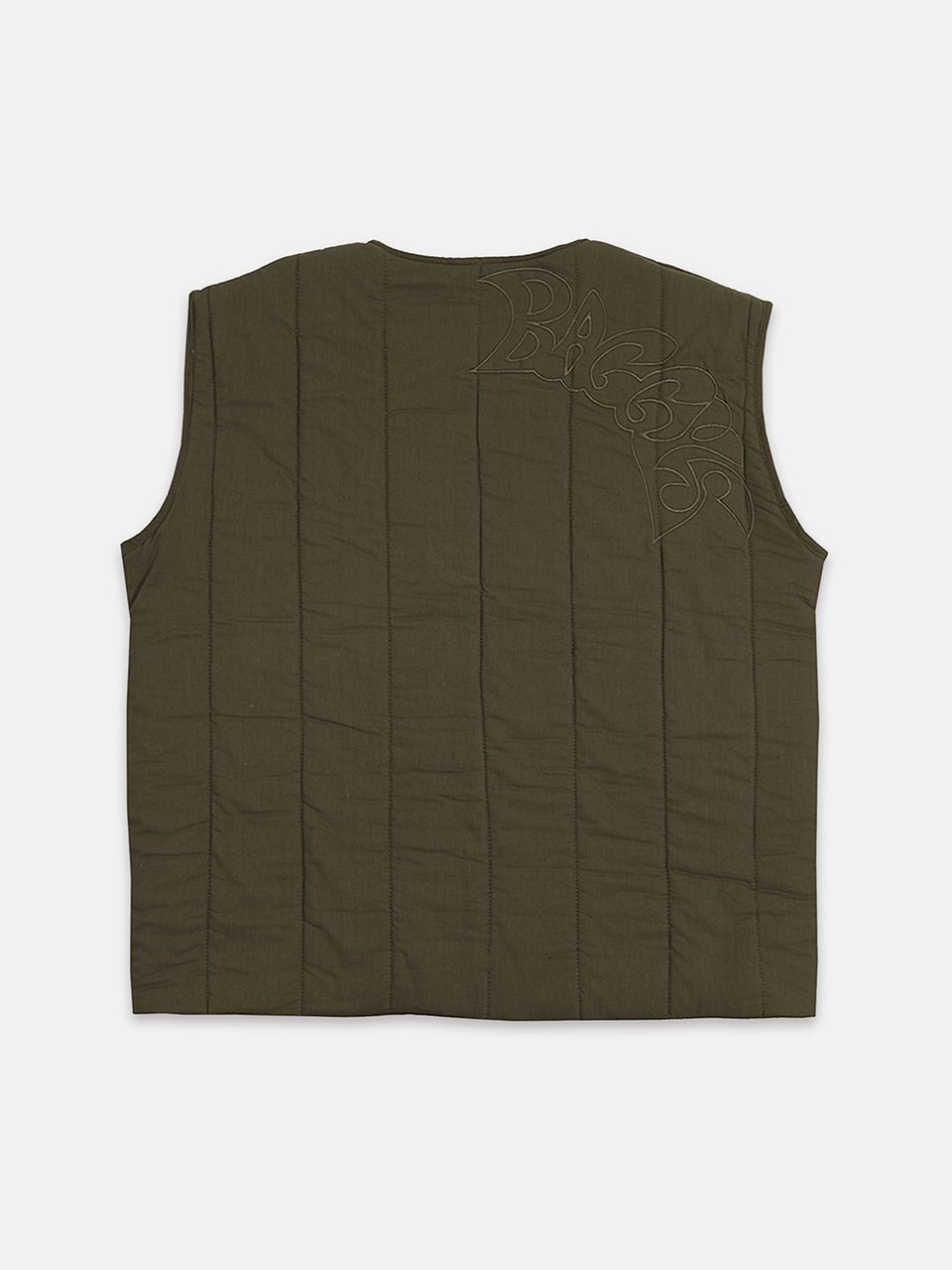 MILITARY GILET | PINE - Baggys.uk