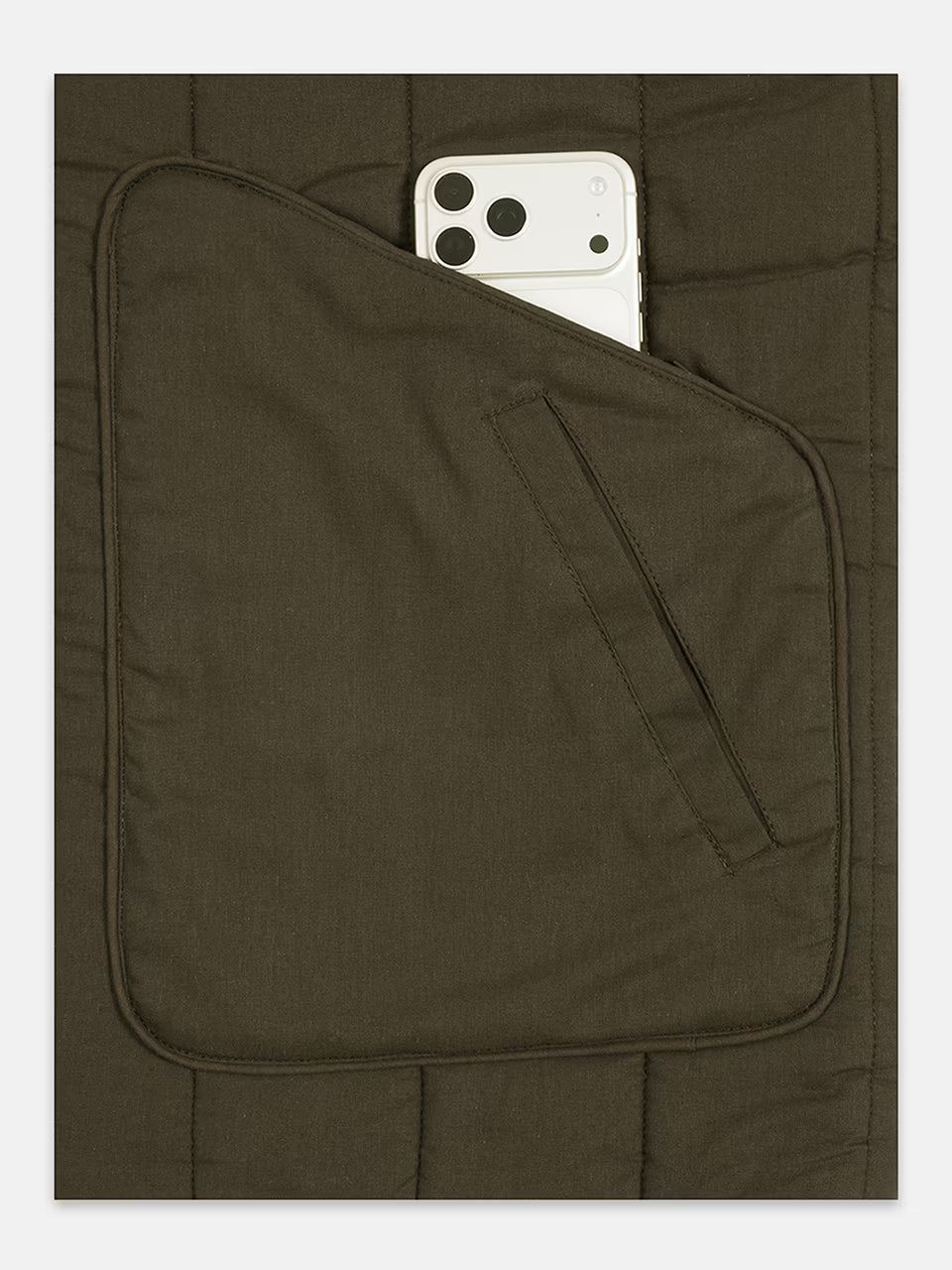 MILITARY GILET | PINE - Baggys.uk