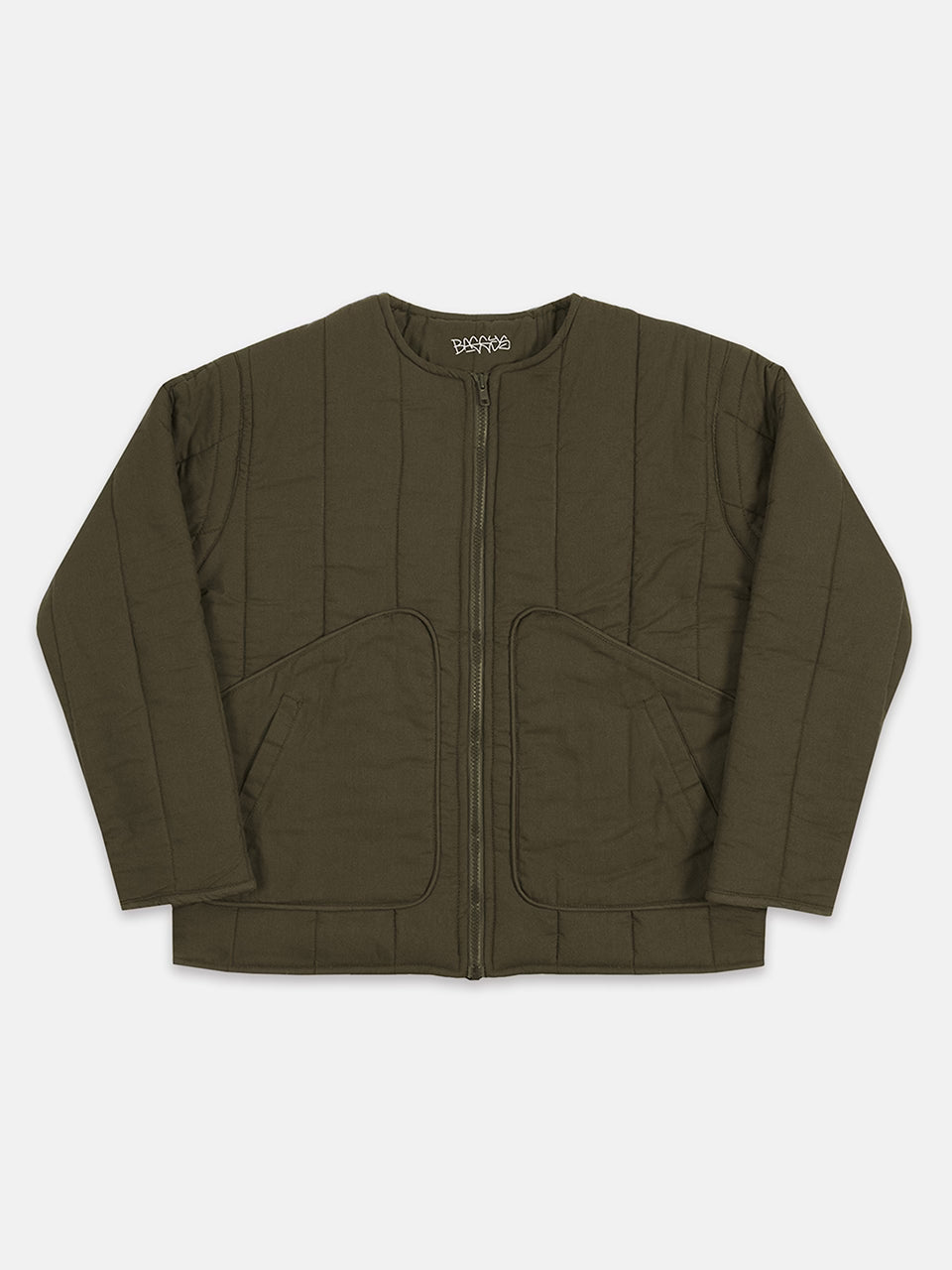 MILITARY JACKET | PINE - Baggys.uk