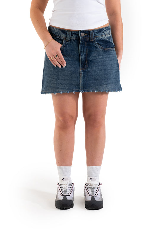 Denim Mini Skirt | Doves