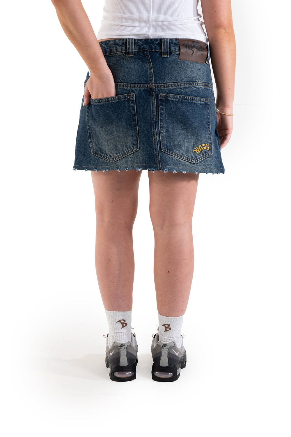 Denim Mini Skirt | Doves