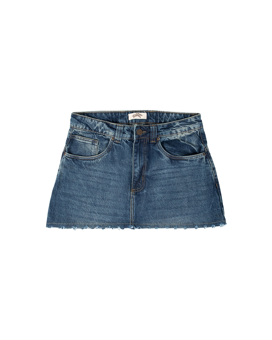 Denim Mini Skirt | Doves