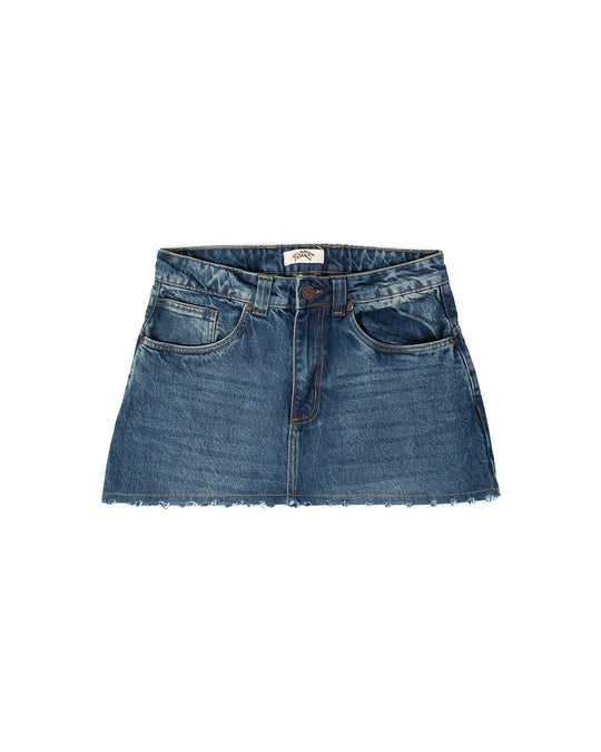 Denim Mini Skirt | Doves