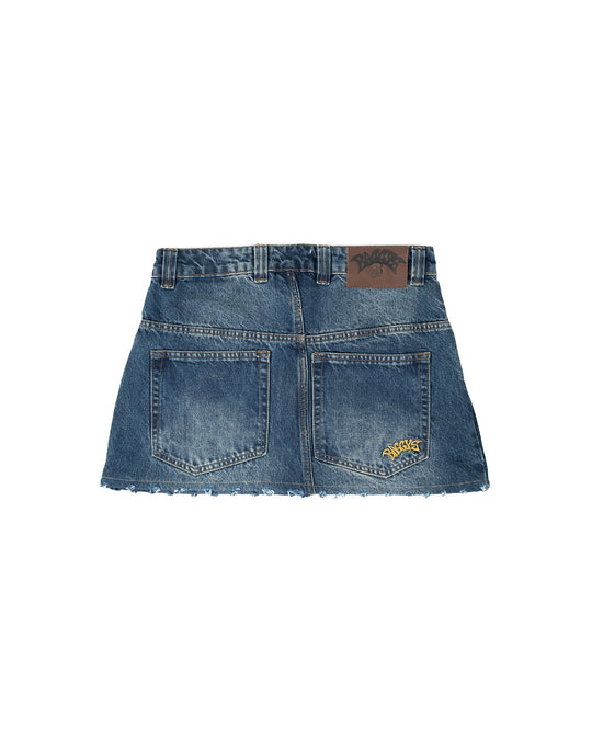 Denim Mini Skirt | Doves