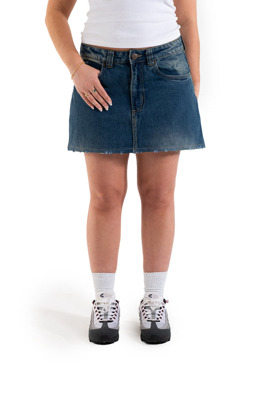 Denim Mini Skirt | OG's