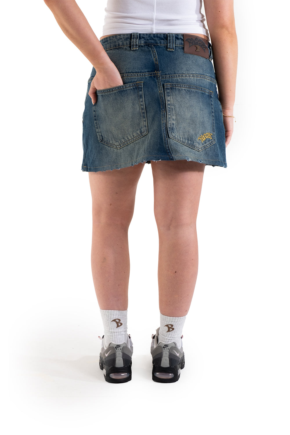 Denim Mini Skirt | OG's