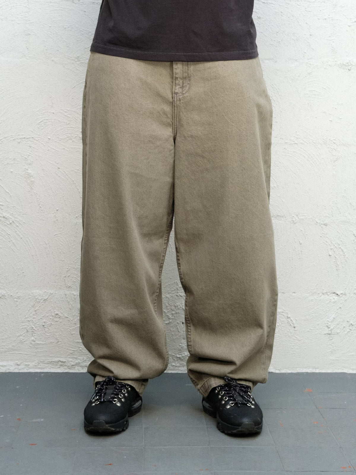 DENIM PANT | SAGE Lower half Baggys.uk