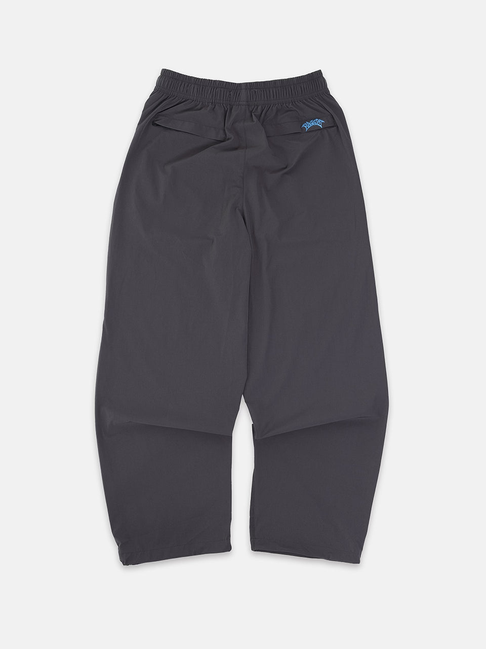 Baggys Oxide Grey Track Pant Back Flatlay 