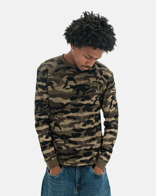 WAFFLE LS | MILITARY Baggys.uk