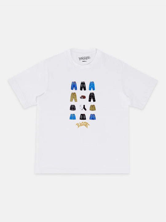 ANNIVERSARY TEE | WHITE