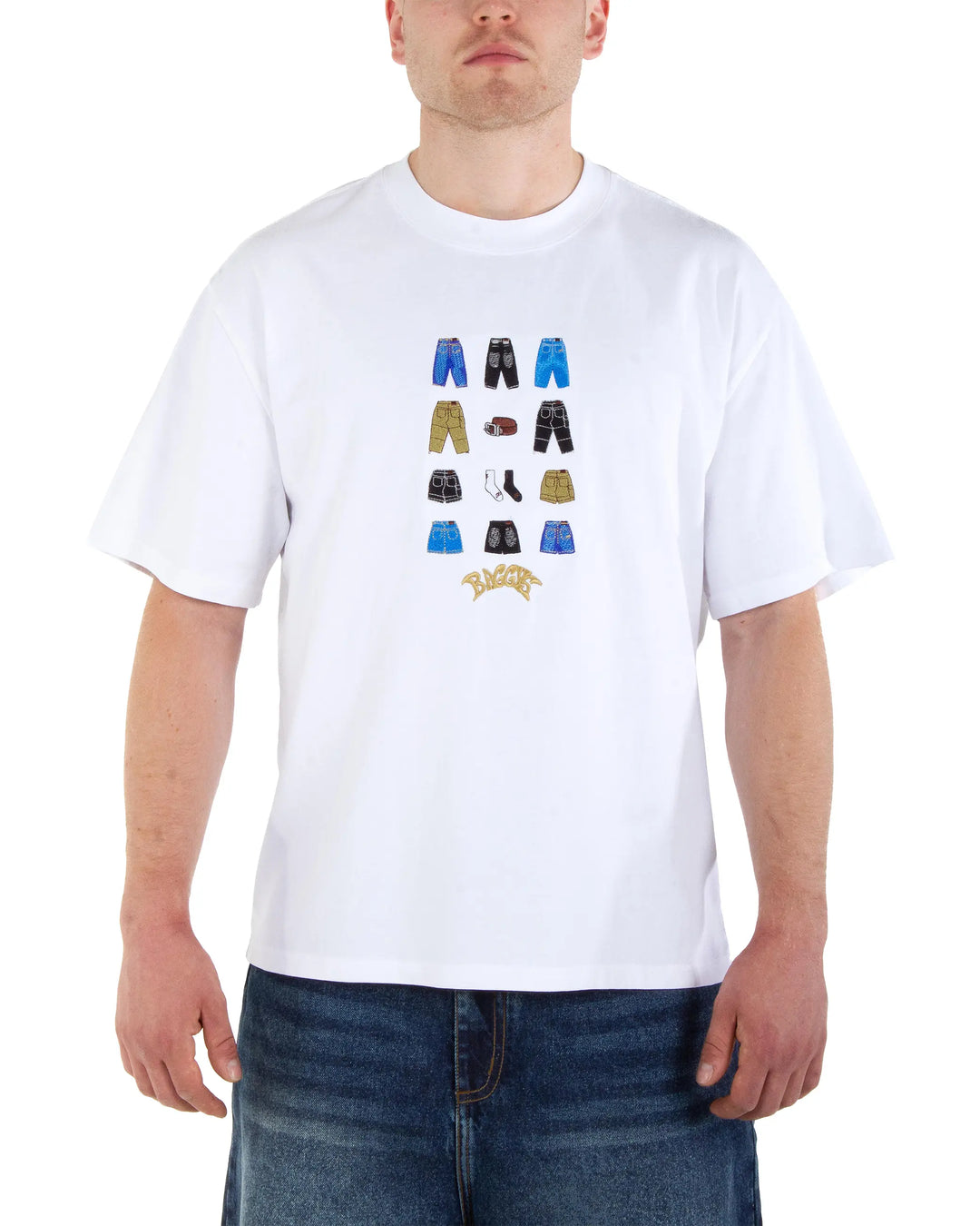 ANNIVERSARY TEE | WHITE - Baggys.uk