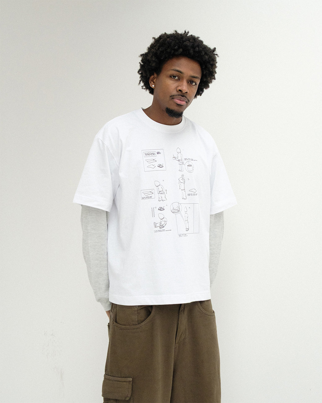 ASSEMBLY TEE | WHITE